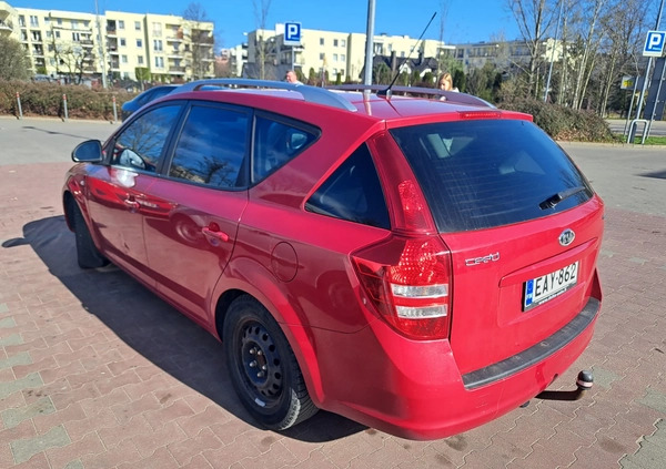 Kia Ceed cena 7995 przebieg: 350000, rok produkcji 2008 z Warszawa małe 37